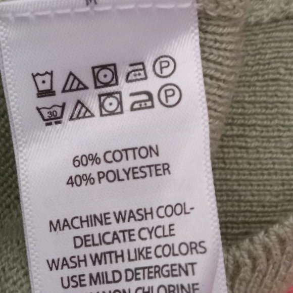 Joie sleeveless open collar pointelle knit banded bottom sweater shell preppy 1X - Picture 4 of 5